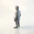 Mô hình 3D Shah Rukh Khan - Tượng tài tử Bollywood để bàn - Thumbnail 4