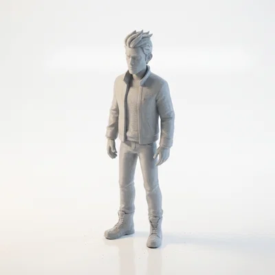 Mô hình in 3D nhân vật Stefan Salvador từ Movies & TV