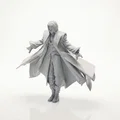 Mô hình 3D nhân vật The Crow - Bản in chất lượng cao - Thumbnail 1