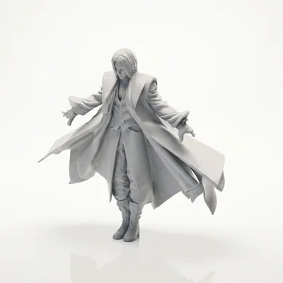 Mô hình 3D nhân vật The Crow - Bản in chất lượng cao