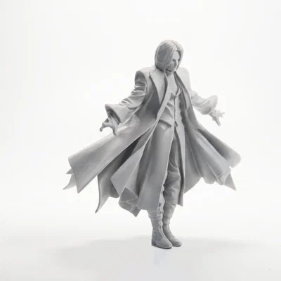 Mô hình 3D nhân vật The Crow - Bản in chất lượng cao