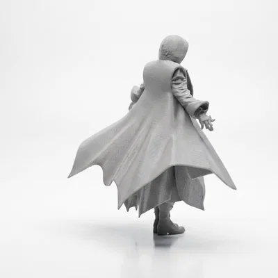 Mô hình 3D nhân vật The Crow - Bản in chất lượng cao