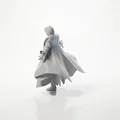 Mô hình 3D nhân vật The Crow - Bản in chất lượng cao - Thumbnail 4