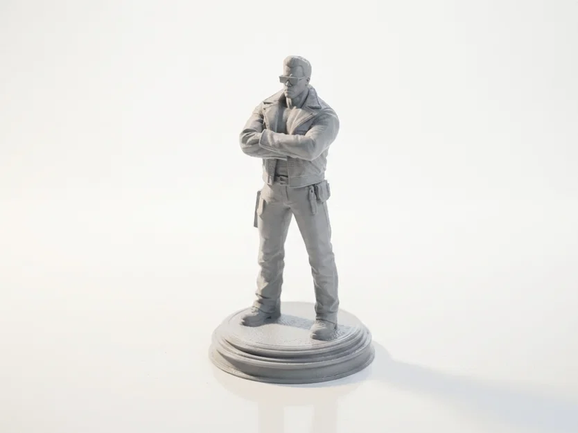 Mô hình Terminator - Tượng 3D in STL sưu tầm từ phim kinh điển - Image 1