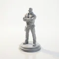 Mô hình Terminator - Tượng 3D in STL sưu tầm từ phim kinh điển - Thumbnail 1