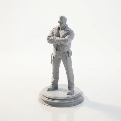 Mô hình Terminator - Tượng 3D in STL sưu tầm từ phim kinh điển