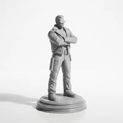 Mô hình Terminator - Tượng 3D in STL sưu tầm từ phim kinh điển