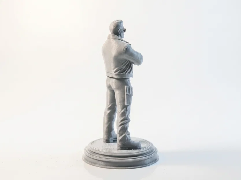 Mô hình Terminator - Tượng 3D in STL sưu tầm từ phim kinh điển - Image 3