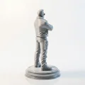 Mô hình Terminator - Tượng 3D in STL sưu tầm từ phim kinh điển - Thumbnail 3