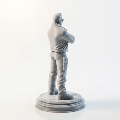 Mô hình Terminator - Tượng 3D in STL sưu tầm từ phim kinh điển