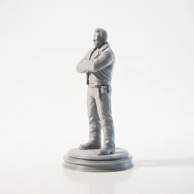 Mô hình Terminator - Tượng 3D in STL sưu tầm từ phim kinh điển