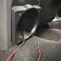 Ngàm gắn loa 5.25 inch cho bảng điều khiển sau VW Golf MK6/MK6.5 - Thumbnail 2