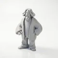 Mô hình 3D The Dude - Nhân vật trong phim Big Lebowski - Thumbnail 1