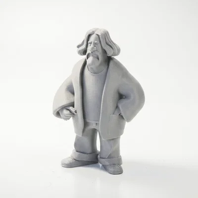 Mô hình 3D The Dude - Nhân vật trong phim Big Lebowski