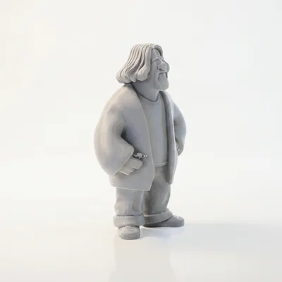 Mô hình 3D The Dude - Nhân vật trong phim Big Lebowski