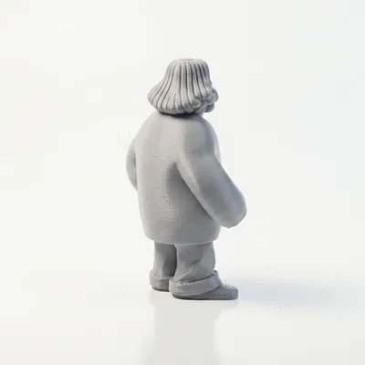 Mô hình 3D The Dude - Nhân vật trong phim Big Lebowski