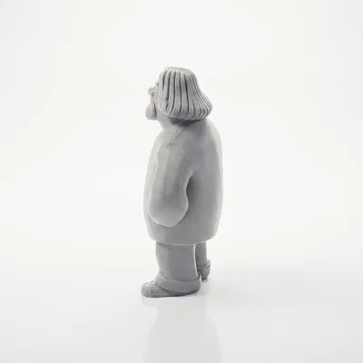 Mô hình 3D The Dude - Nhân vật trong phim Big Lebowski