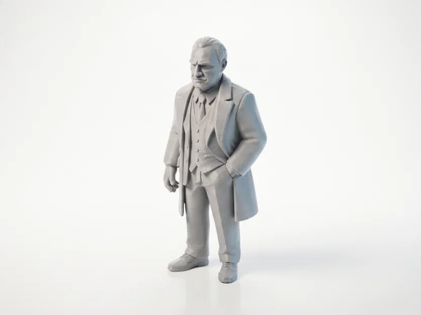 Mô hình 3D Bố Già (The Godfather) - Tượng phim điện ảnh in 3D - Image 1