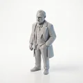 Mô hình 3D Bố Già (The Godfather) - Tượng phim điện ảnh in 3D - Thumbnail 1