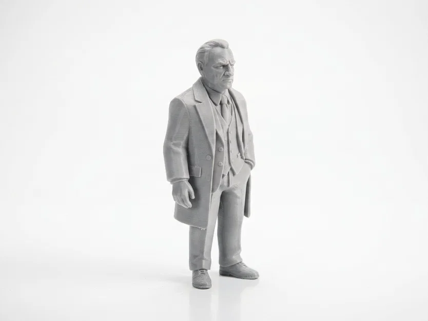 Mô hình 3D Bố Già (The Godfather) - Tượng phim điện ảnh in 3D - Image 2