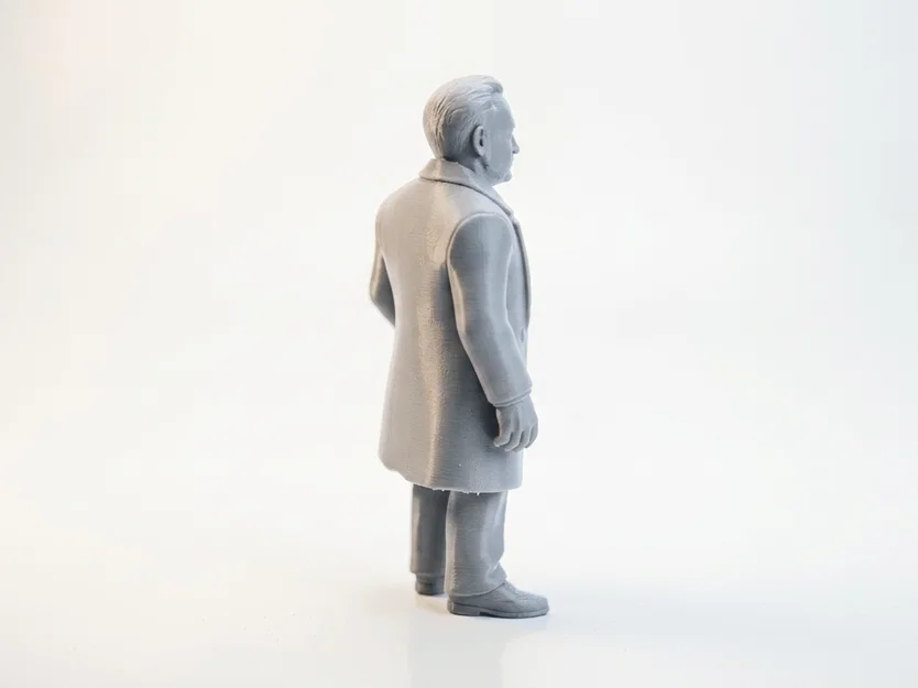 Mô hình 3D Bố Già (The Godfather) - Tượng phim điện ảnh in 3D - Image 3