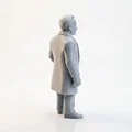Mô hình 3D Bố Già (The Godfather) - Tượng phim điện ảnh in 3D - Thumbnail 3