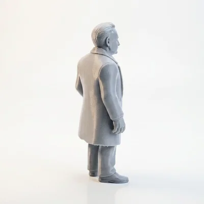 Mô hình 3D Bố Già (The Godfather) - Tượng phim điện ảnh in 3D