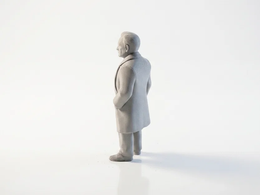 Mô hình 3D Bố Già (The Godfather) - Tượng phim điện ảnh in 3D - Image 4