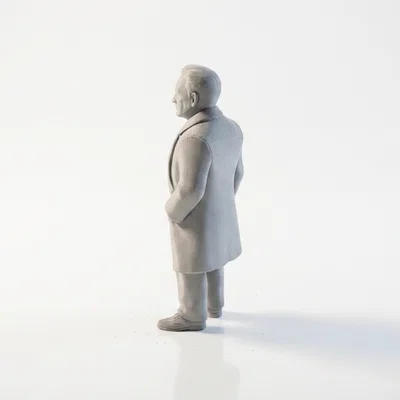 Mô hình 3D Bố Già (The Godfather) - Tượng phim điện ảnh in 3D