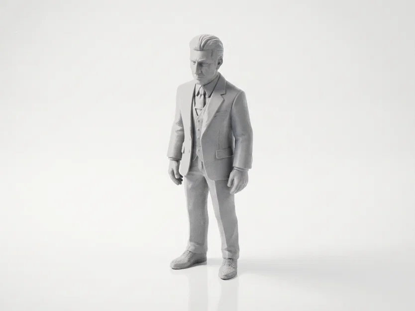 Mô hình in 3D nhân vật The Godfather James - Image 1