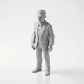 Mô hình in 3D nhân vật The Godfather James - Thumbnail 1