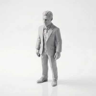 Mô hình in 3D nhân vật The Godfather James