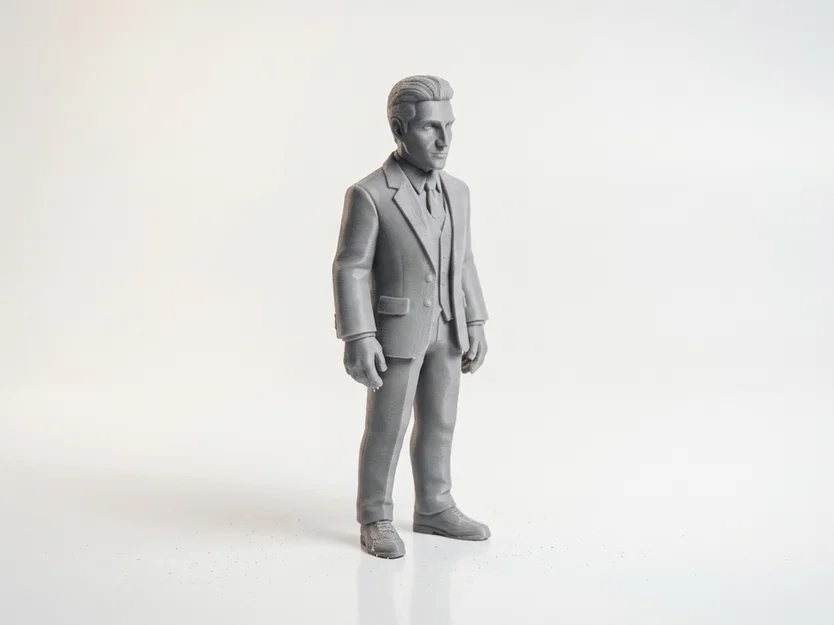 Mô hình in 3D nhân vật The Godfather James - Image 2