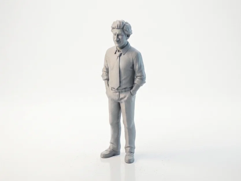 Mô hình Jim Halpert - Nhân vật trong phim The Office (Dành cho in 3D) - Image 1
