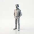Mô hình Jim Halpert - Nhân vật trong phim The Office (Dành cho in 3D) - Thumbnail 1