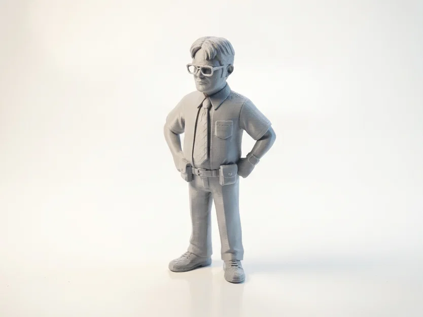 Mô hình Dwight Schrute (The Office) - File in 3D - Image 1