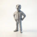 Mô hình Dwight Schrute (The Office) - File in 3D - Thumbnail 1