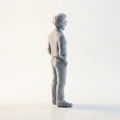 Mô hình Jim Halpert - Nhân vật trong phim The Office (Dành cho in 3D) - Thumbnail 3