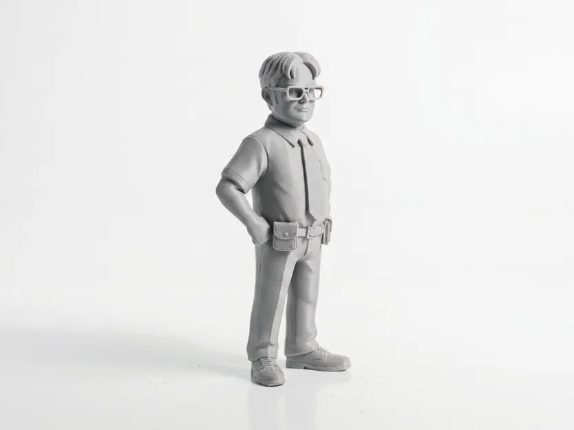 Mô hình Dwight Schrute (The Office) - File in 3D - Image 2