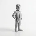 Mô hình Dwight Schrute (The Office) - File in 3D - Thumbnail 2
