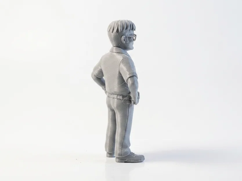 Mô hình Dwight Schrute (The Office) - File in 3D - Image 3