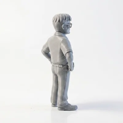 Mô hình Dwight Schrute (The Office) - File in 3D