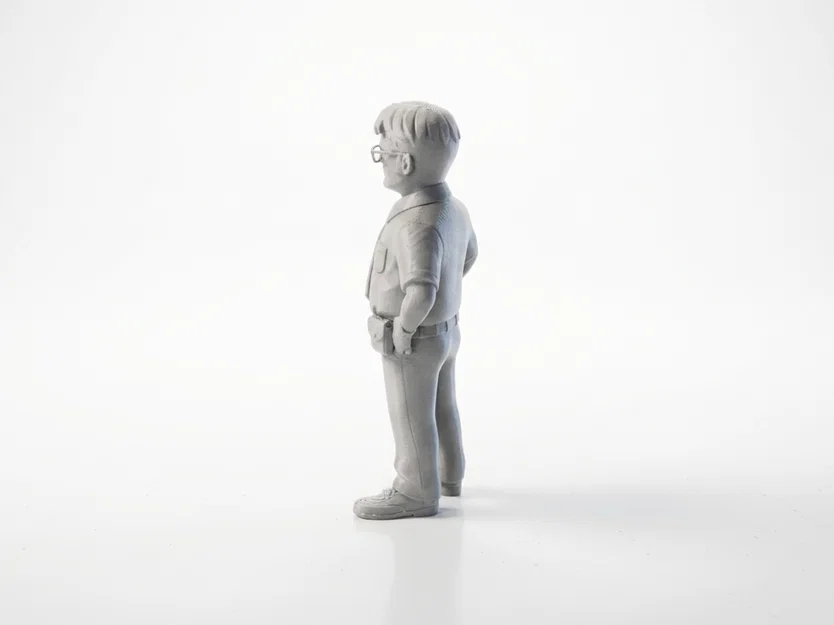 Mô hình Dwight Schrute (The Office) - File in 3D - Image 4