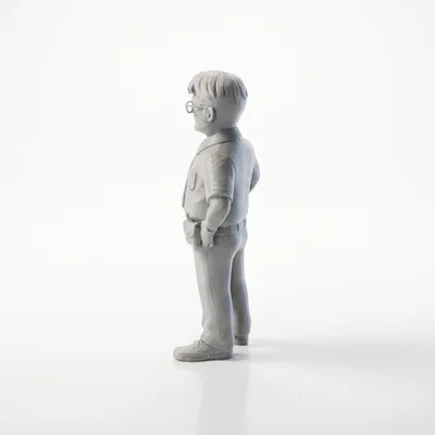 Mô hình Dwight Schrute (The Office) - File in 3D