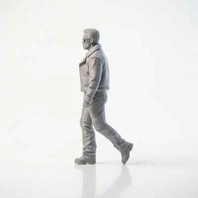 Mô hình 3D Terminator T800 Sát thủ người máy - In 3D cực chi tiết