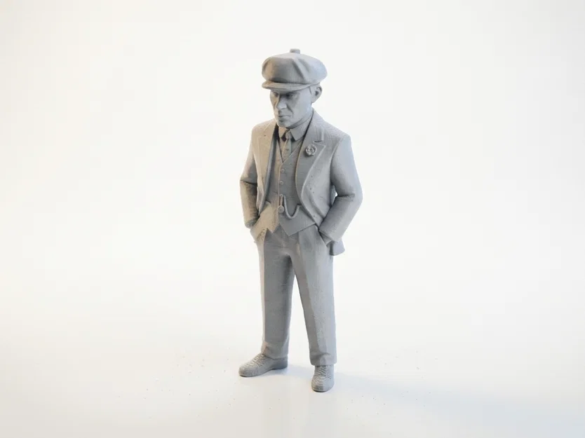 Mô hình 3D Thomas Shelby - Peaky Blinders in được - Image 1