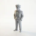 Mô hình 3D Thomas Shelby - Peaky Blinders in được - Thumbnail 1