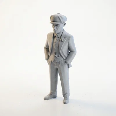 Mô hình 3D Thomas Shelby - Peaky Blinders in được