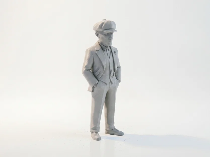 Mô hình 3D Thomas Shelby - Peaky Blinders in được - Image 2