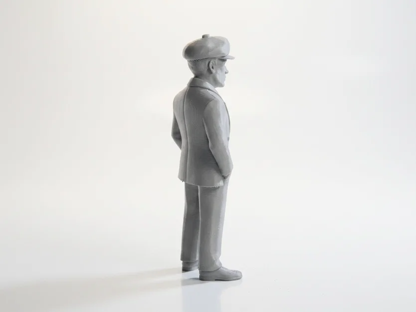 Mô hình 3D Thomas Shelby - Peaky Blinders in được - Image 3
